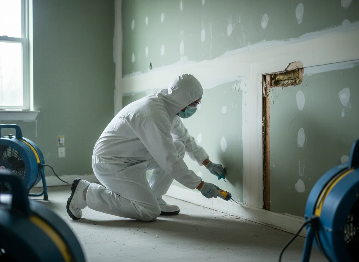 Water Damage Restoration company in Fernwood, MS